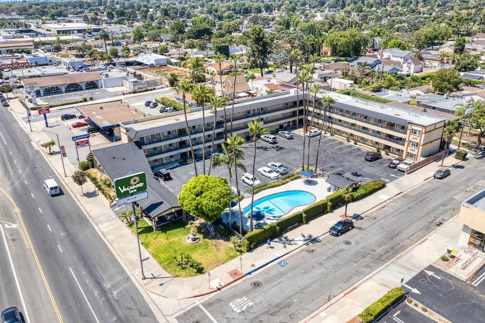 Vagabond Inn Whittier Exterior photo