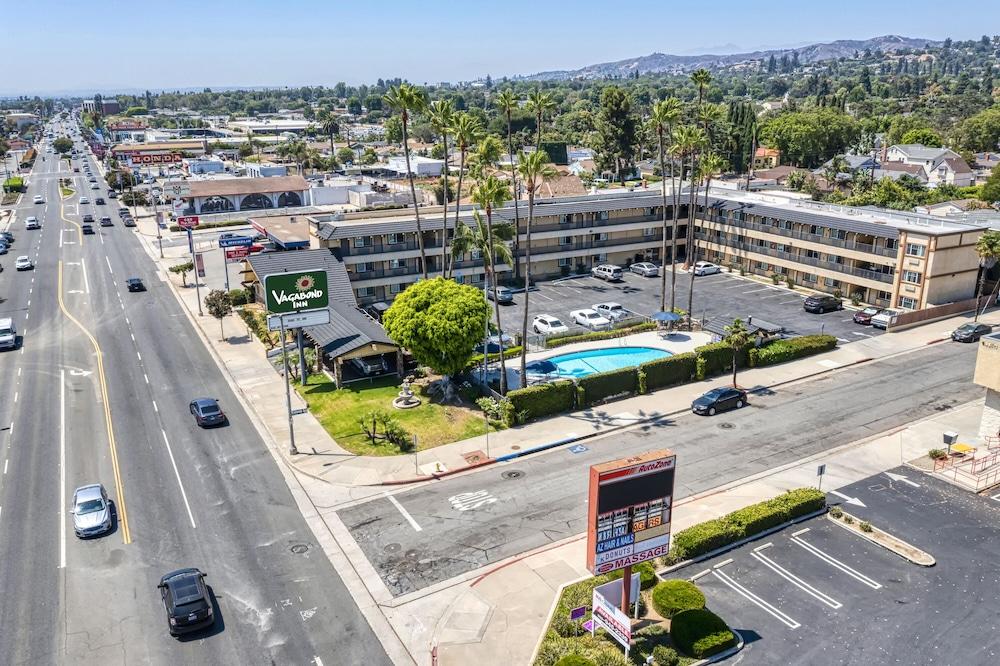 Vagabond Inn Whittier Exterior photo